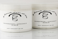 Handcrafted, All Natural, 5 in 1 Coconut Body Scrubs