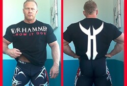 WAR HAMMER ATHLETIC AND GYM APPAREL