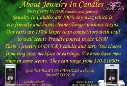Jewelry in Candles