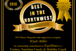 Wyatt Miller NW Fitness Magazine Best in the NW