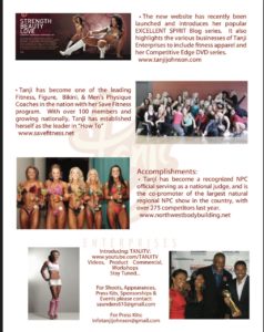 Tanji Johnson Bridgeman Save Fitness
